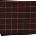 Siyaram's Pure Cotton Striped Brown Colored Shirt Fabric 1.6 Mts / VV7524