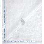 Siyaram's Presents 100% Pure Royal Linen with Italian Fashion and LA Fusion Linen White Coloured Unstitched Shirt fabric - 1.60 Mts / VV2264