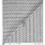 Raymond 100% Premium (Giza) Cotton Printed Brown colour Unstitched Shirt Fabric - 1.60 mts / VV2262 - R225