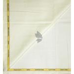 Siyaram's 100% Superfine Cotton Lemon (Yellow) colour with Solid Pattern Unstitched Shirt Fabric of 1.6 Mts / VV2357H