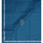 Siyaram's 100% Superfine Cotton Azure (Blue) colour with Solid Pattern Unstitched Shirt Fabric of 1.6 Mts / VV2357T