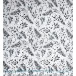 Weaves Empire 100% Genuine European Linen with 100 LEA count Grey colour Printed Unstitched Shirt Fabric - 1.60 Mts / VV2195
