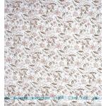 Weaves Empire 100% Genuine European Linen with 100 LEA count Peach colour Printed Unstitched Shirt Fabric - 1.60 Mts / VV2190