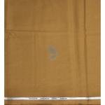 Siyaram's 100% Superfine Cotton Bronze (Brown) colour with Solid Pattern Unstitched Shirt Fabric of 1.6 Mts / VV2357Q
