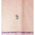 Raymond 100% Pure Linen from "FIJI" with "Double Wrap Weaving" Orange (Chamapagne) colour Plain Unstitched Shirt Fabric of 1.70 meters / VV2639