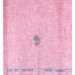 Raymond 100% Pure Linen from "FIJI" with "Double Wrap Weaving" Pink colour Plain Unstitched Shirt Fabric of 1.70 meters / VV2638