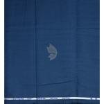 Siyaram's 100% Superfine Cotton Steel Blue (Dark Blue) colour with Solid Pattern Unstitched Shirt Fabric of 1.6 Mts / VV2357G