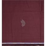 Siyaram's 100% Superfine Cotton Maroon colour with Solid Pattern Unstitched Shirt Fabric of 1.6 Mts / VV2357A
