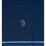 Raymond 100% Egyptian Giza Cotton (Premium Cotton) Steel Blue (Dark Blue) colour Plain Pattern Unstitched Shirt Fabric of 1.60 meters / VV2383Y