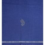 Raymond 100% Egyptian Giza Cotton (Premium Cotton) Amethyst (Blue) colour Plain Pattern Unstitched Shirt Fabric of 1.60 meters / VV2383L