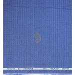 Raymond 100% Egyptian Giza Cotton Blue colour Jacquard Pattern Unstitched Shirt Fabric of 1.60 meters / VV2385K