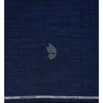 Raymond 100% Egyptian Giza Cotton Dark Blue (Navy Blue) colour Jacquard Pattern Unstitched Shirt Fabric of 1.60 meters / VV2385H