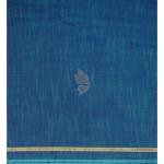 Raymond 100% Egyptian Giza Cotton Blue (Steel Blue) colour Jacquard Pattern Unstitched Shirt Fabric of 1.60 meters / VV2385A