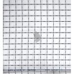 Raymond 100% Egyptian Giza Cotton (Premium Cotton) White Checkered Pattern Unstitched Shirt Fabric of 1.60 meters / VV2387G