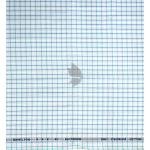 Raymond 100% Egyptian Giza Cotton (Premium Cotton) Light Blue (Aqua) Checkered Pattern Unstitched Shirt Fabric of 1.60 meters / VV2387I
