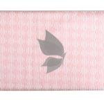 Siyaram's European Print Collection with 100% Superfine Giza Cotton Pink (peach) Colour Unstitched Shirt Fabric of 1.6 Mts / VV2440