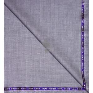Raymond Super 100's Australian Merino Wool Fine Fabric with Solid Pattern and Purple (Mauve) colour Unstitched Suit Fabric of 3.25 Meters / VV2562