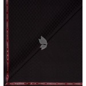 Raymond Australian Merino wool blend with Smart Stretch and made from Fine Merino Wool Self Design Pattern Maroon (Snuff) colour Unstitched Trouser Fabric of 1.3 meters / VV2598