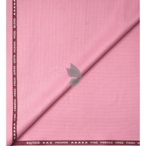 Raymond Primmia Collection with fine fabric made from Super 100's wool Old Rose colour Jacquard Pattern Unstitched Trouser Fabric of 1.3 Mts / VV2669