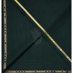 RAYMOND AUSTRALIAN MERINO WOOL BLENDED FABRIC FOR ALL SEASONS WEAR JADE COLOUR MATTY PATTERN UNSTITCHED SUIT FABRIC OF 3.25 MTS / VV2835