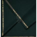 RAYMOND AUSTRALIAN MERINO WOOL BLENDED FABRIC FOR ALL SEASONS WEAR JADE COLOUR MATTY PATTERN UNSTITCHED SUIT FABRIC OF 3.5 MTS / VV2836