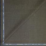 Raymond 100% Premium Cotton Brown Solid Unstitched Shirt Fabric - 1.60 metres / VV6718
