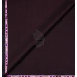 RAYMOND AUSTRALIAN MERINO WOOL BLENDED FABRIC FOR ALL SEASONS WEAR ROSEWOOD COLOUR JACQUARD PATTERN UNSTITCHED TROUSER FABRIC OF 1.3 MTS / VV2837