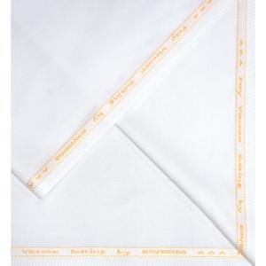 Raymond 35% Viscose blended White colour Solid Pattern Unstitched Suit Fabric of 3.5 Mts / VV2348 Regular priceRs. 5,999.00 Sale priceRs. 2,999.00Sale