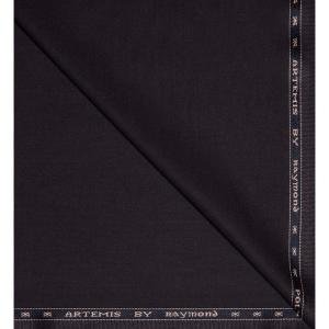 Raymond 35% Vicose blended Rosewood (Brown) colour with Solid pattern unstitched Trouser Fabric - 1.3 Mts / VV2326