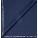 RAYMOND AUSTRALIAN MERINO WOOL BLENDED FABRIC FOR ALL SEASONS WEAR ROYAL BLUE COLOUR JACQUARD PATTERN UNSTITCHED TROUSER FABRIC OF 1.25 MTS / VV2840