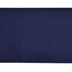 Siyaram's Egyptian Giza Cotton with Liquid Ammonia Finish Dark Blue (Navy Blue) Plain Unstitched Shirt Fabric  - 1.60 meters / VV1024