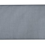 Siyaram's Egyptian Giza Cotton with Liquid Ammonia Finish Grey (Slate) Plain Unstitched Shirt Fabric  - 1.60 meters / VV1036