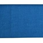 Siyaram's "Revista Collection" 100% Pure Royal Linen 60 Lea Jacquard Dark Blue (Ultra Marine) Colour Unstitched Shirt Fabric - 1.60 Mts / VV1070