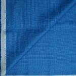 Siyaram's "Revista Collection" 100% Pure Royal Linen 60 Lea Jacquard Dark Blue (Ultra Marine) Colour Unstitched Shirt Fabric - 1.60 Mts / VV1070