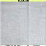 Siyaram's Viscose Blend Self Design Grey Colour Unstitched Trouser Fabric - 1.20 Mts / VV1086