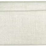 Siyaram's Viscose Blend Self Design White (Ivory) Colour Unstitched Trouser Fabric - 1.20 Mts / VV1093