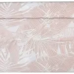 J.Hampstead Viscose Blended Crushable Pink (Taupe) Colour Printed Unstitched Shirt Fabric - 1.60 Meters / VV1104