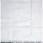 Weaves Empire 100% Linen Cotton White Unstiched Shirt Fabric - 1.6 Mts / VV1155