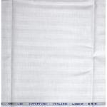 Weaves Empire 100% Linen Cotton White Unstiched Shirt Fabric - 1.6 Mts / VV1159