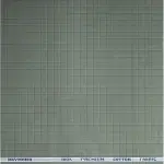 Raymond Pure Cotton Green Checkered Unstitched Shirt Fabric - 1.6 Mts / VV1196