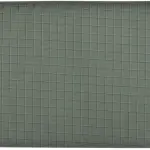 Raymond Pure Cotton Green Checkered Unstitched Shirt Fabric - 1.6 Mts / VV1196