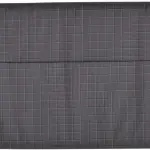 Raymond Cotton Blended Grey Checkered Unstitched Shirt Fabric - 1.6 Mts / VV1197