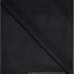 Raymond Cotton Blended Black Solid Unstitched Shirt Fabric - 1.6 Mts / VV1199