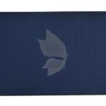 Raymond 100% Pure Wool (All Wool) Royal Blue Color Checkered with Stretch Unstitched Suit Fabric - 3.50 Mts / VV2015