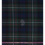 Raymond 100% Pure Wool (All Wool) Thick Green Broad Color Checkered Unstitched Suit Fabric - 3.5 Mts / VV2032