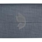 Raymond 100% Pure Wool (All Wool) Thick Blue Color Self Checkered Unstitched Trouser Fabric - 1.25 Mts / VV2033