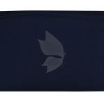 Raymond 100% Pure Wool (All Wool) Thick Navy Blue Color Self Checkered Unstitched Trouser Fabric - 1.3 Mts / VV2040