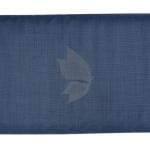 Raymond 100% Pure Wool (All Wool) Thick Blue Color Self Checkered Unstitched Suit Fabric - 3.5 Mts / VV2044