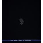 Raymond 100% Pure Wool (All Wool) Jacquard Black Color Unstitched Suit Fabric - 3.5 Mts / VV2057