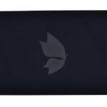 Raymond 100% Pure Wool (All Wool) Jacquard Navy Blue Color Unstitched Trouser Fabric - 1.25 Mts / VV2066